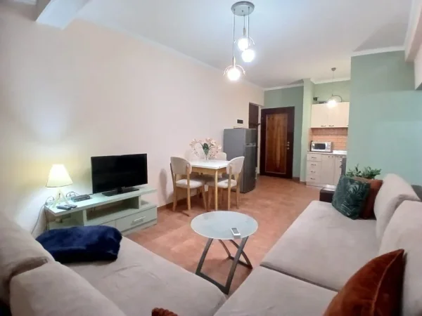 Tirane, jepet me qera apartament 1+1+Ballkon Kati 2, 55 m² 500 € (Selvia)
