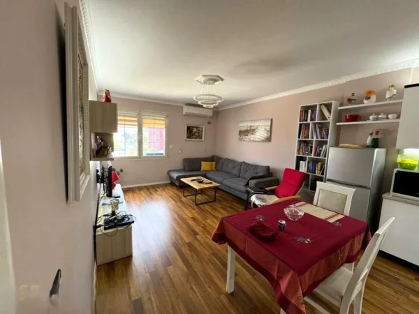 Tirane, jepet me qera apartament 1+1 Kati 6, 75 m² 750 € (rruga e elbasanit)