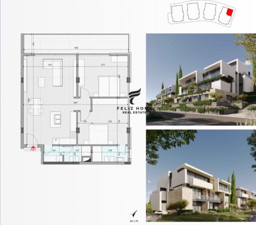 Tirane, shitet apartament 2+1 Kati 1, 116 m² 234.000 € (FARKE)