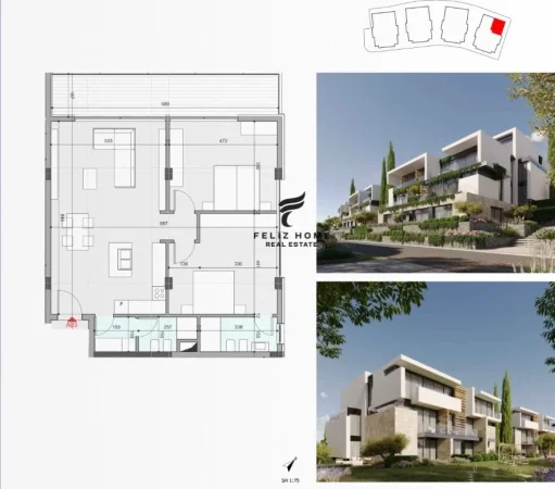 Tirane, shitet apartament 2+1 Kati 1, 116 m² 234.000 € (FARKE)