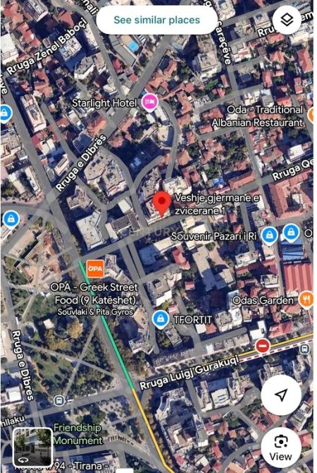 Tirane, jepet me qera dyqan Kati 0, 45 m² 750 € (PAZARI I RI)