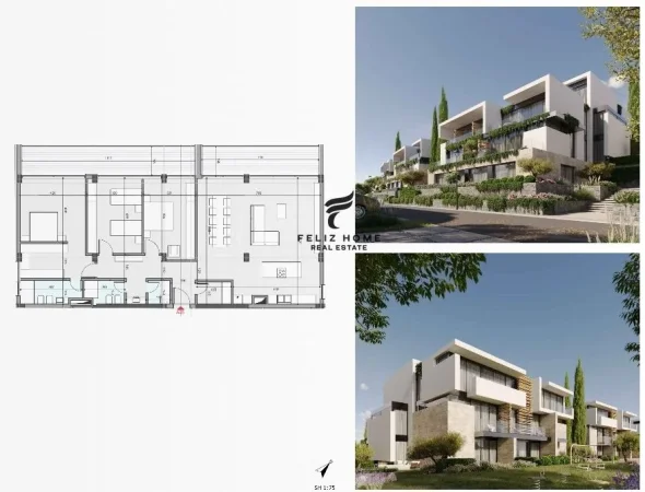 Tirane, shitet apartament 2+1 Kati 1, 187 m² 394.000 € (FARKE)