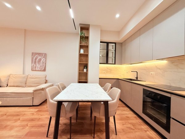 Tirane, jepet me qera apartament 1+1 , 65 m² 850 € (Spring Residence, Vasil Shanto)