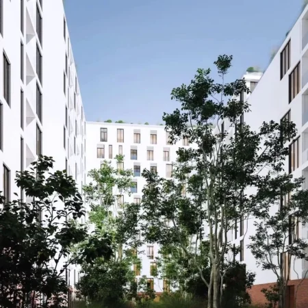 Tirane, shitet apartament 1+1 , 70 m² 102.000 € 