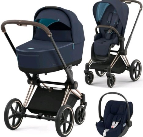 Tirane, shes Karrocë për fëmijë - Cybex Priam 2024 900 €
