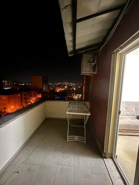 Tirane, jepet me qera apartament 1+1+Ballkon Kati 6, 60 m² 500 € (RRUGA E DIBRES , SPITALI AMERICAN 2)