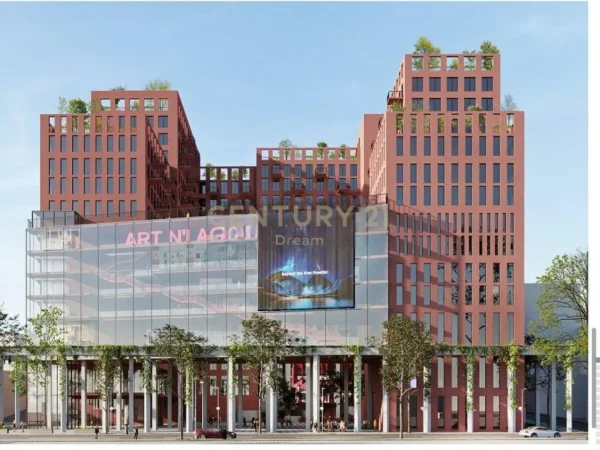 Tirane, shitet apartament 2+1 Kati 13, 96 m² 160.000 € (Varri I Bamit (Ish-Venue Club))