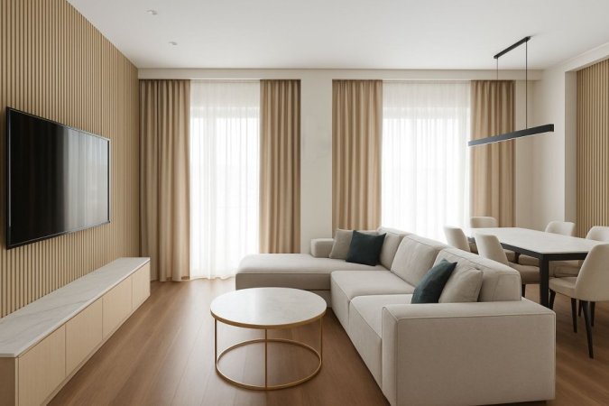 Tirane, shitet apartament 2+1+Ballkon Kati 3, 132 m² 330.000 € (Shkolla e Kuqe)