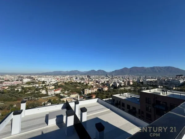 Tirane, shitet apartament+verande | Penthouse 3+1+Ballkon Kati 6, 310 m² 350.000 € (kodra e diellit)