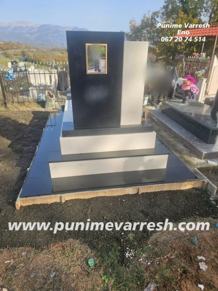 Tirane, Punime Varresh Burrel - Varr Graniti Dhe Mermeri - Modele Varresh Me Pikture 550 €