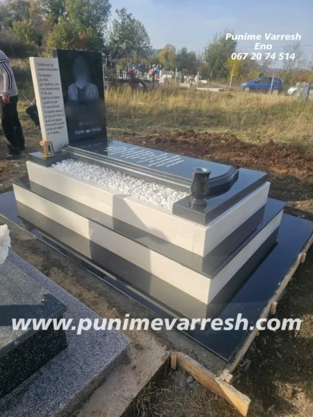 Tirane, Punime Varresh Burrel - Varr Graniti Dhe Mermeri - Modele Varresh Me Pikture 550 €