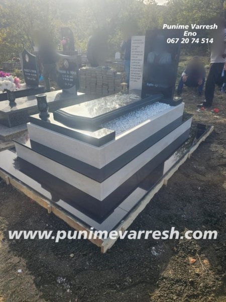 Tirane, Punime Varresh Burrel - Varr Graniti Dhe Mermeri - Modele Varresh Me Pikture 550 €