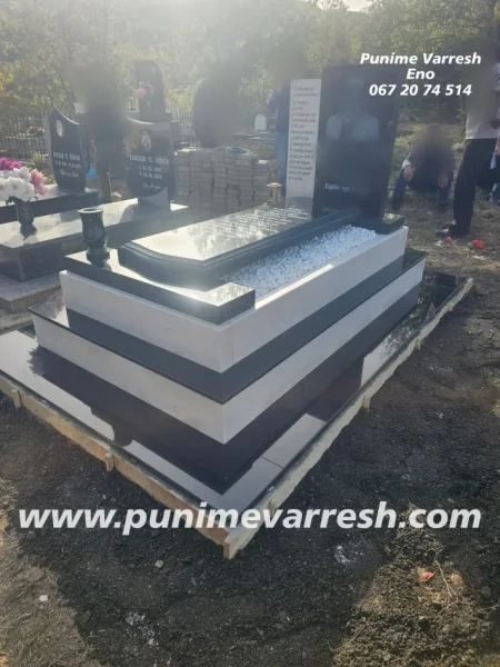 Tirane, Punime Varresh Burrel - Varr Graniti Dhe Mermeri - Modele Varresh Me Pikture 550 €