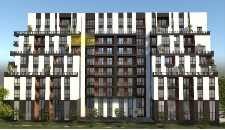 Tirane, shes apartament 1+1 , 69 m² 77.000 € (Paskuqan)