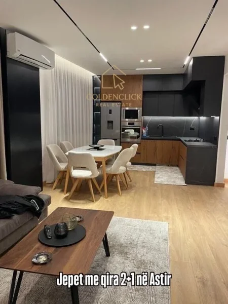 Tirane, jepet me qera apartament 2+1 Kati 5, 113 m² 700 € (Astir)