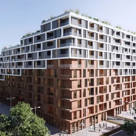 Tirane, shitet apartament 2+1 , 107 m² 155.000 € (mei's garden residence)