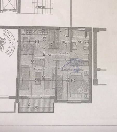 Tirane, shitet apartament 1+1 Kati 4, 73 m² 135.000 € (Astir)