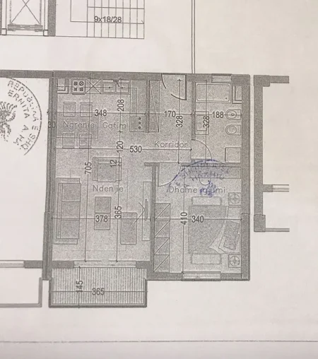 Tirane, shitet apartament 1+1 Kati 4, 73 m² 135.000 € (Astir)