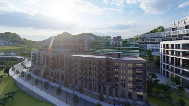 Tirane, shes apartament 3+1+Ballkon Kati 6, 141 m² 226.000 € (Rezidenca Kodra e Diellit 2)