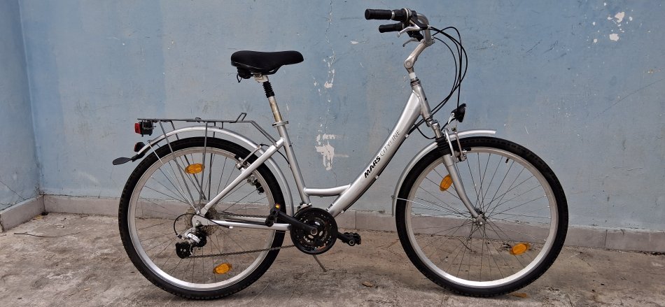 Tirane, njoftim biciklete ️MARS️26inch️cityLINE gri metalizato 180 €