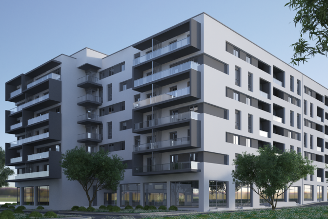 Tirane, shitet apartament 2+1 Kati 4, 88 m² 162.600 € (Rruga Aleksander Moisiu)