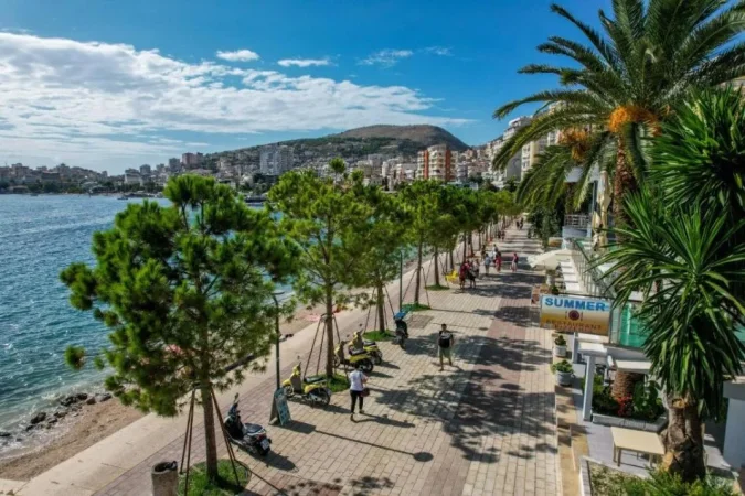 Vlore, shitet apartament 1+1 , 74 m² 214.000 € (marina bay)