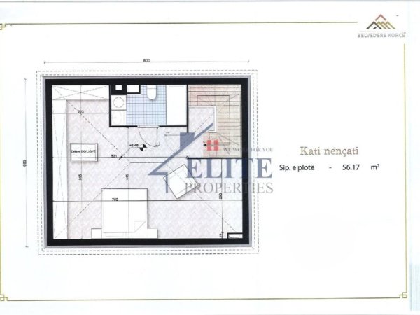 Korce, shitet Vile 3+1+Aneks+Ballkon , 228 m² 314.602 € (Belvedere Korca)