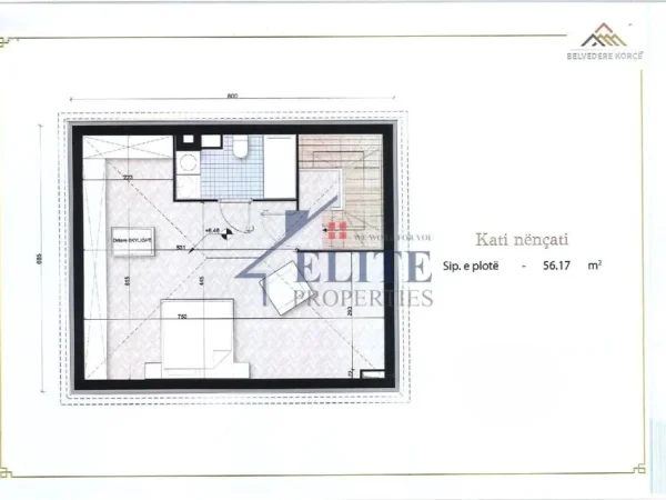 Korce, shitet Vile 3+1+Aneks+Ballkon , 228 m² 314.602 € (Belvedere Korca)