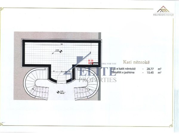 Korce, shitet Vile 3+1+Aneks+Ballkon , 228 m² 314.602 € (Belvedere Korca)