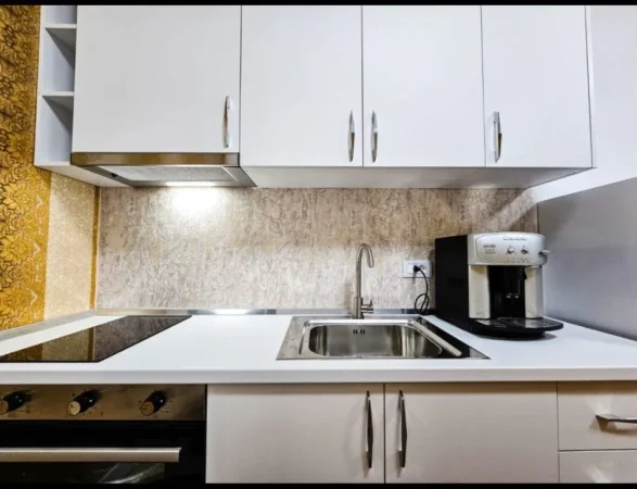 Tirane, jepet me qera 1+1 Kati 0, 40 m² 400 €