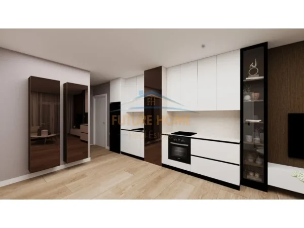 Tirane, jepet me qera apartament 2+1 Kati 6, 1.500 € (Mine Peza)