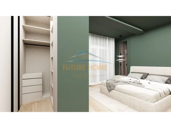 Tirane, jepet me qera apartament 2+1 Kati 6, 1.500 € (Mine Peza)