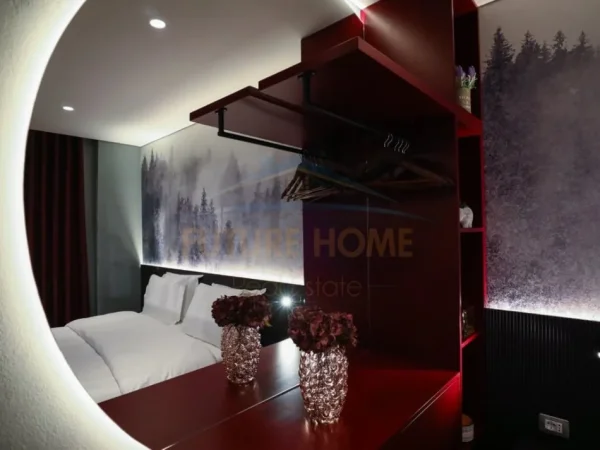 Shqiperi, jepet me qera apartament 1+1 Kati 2, 75 m² 700 € (Blloku)