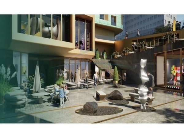 Tirane, shitet apartament 1+1+Aneks+Ballkon Kati 14, 75 m² 220.000 € 