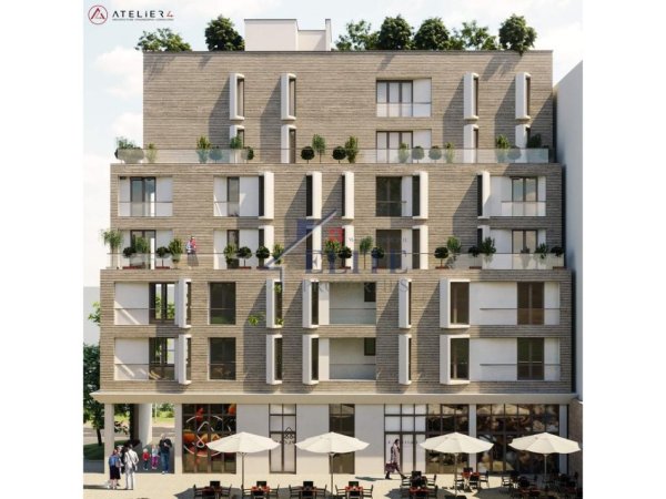 Tirane, shitet apartament 1+1+Ballkon Kati 6, 74 m² 215.750 € (Liqeni i Thate)