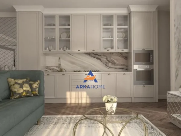 Tirane, shitet apartament 1+1 Kati 4, 40.000 m² 