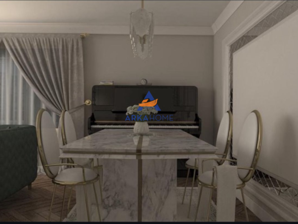 Tirane, shitet apartament 1+1 Kati 4, 40.000 m² 