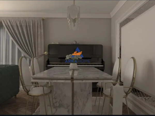 Tirane, shitet apartament 1+1 Kati 4, 40.000 m² 