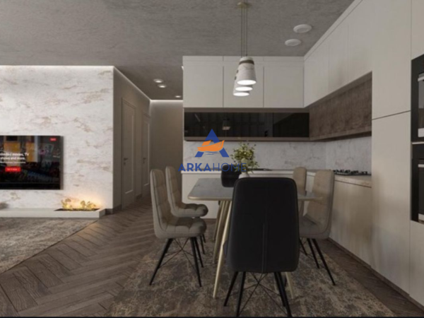 Tirane, shitet apartament 1+1 Kati 4, 40.000 m² 