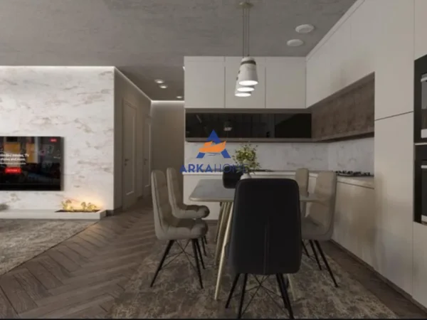 Tirane, shitet apartament 1+1 Kati 4, 40.000 m² 