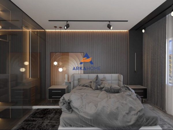 Tirane, shitet apartament 1+1 Kati 4, 40.000 m² 