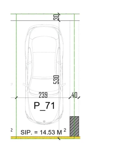 Tirane, shes apartament 2+1+Ballkon Kati 2, 110 m² 103.000 € (Green Residence, Kamez)