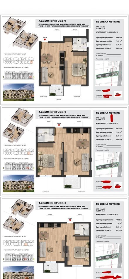 Durres, shitet apartament 1+1 , 