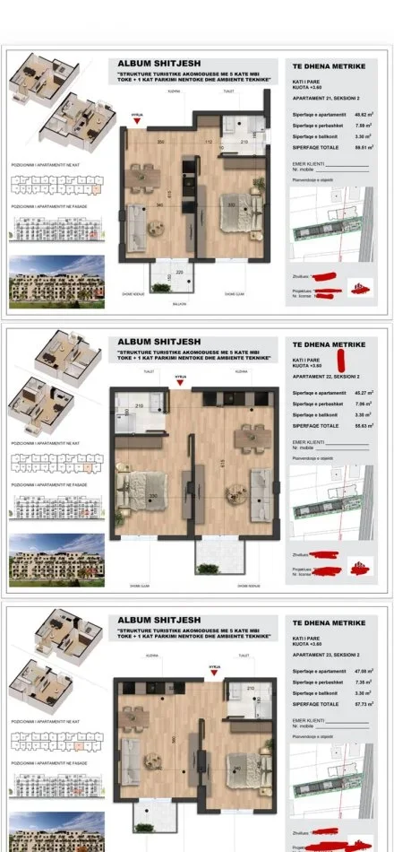 Durres, shitet apartament 1+1 , 
