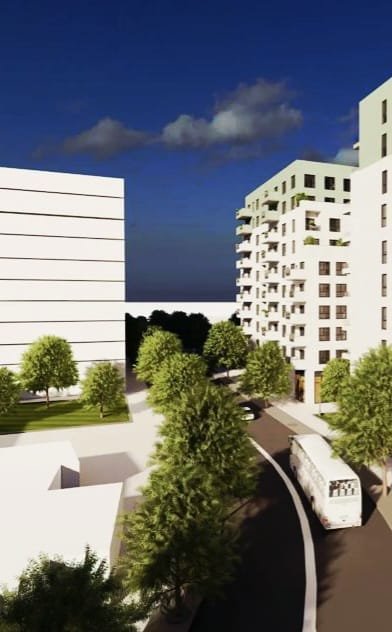 Tirane, shitet apartament 1+1 Kati 2, 72 m² 106.900 € 