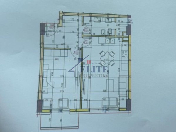 Tirane, shitet apartament 1+1+Ballkon Kati 9, 81 m² 107.730 € (Urban Gate Astir)