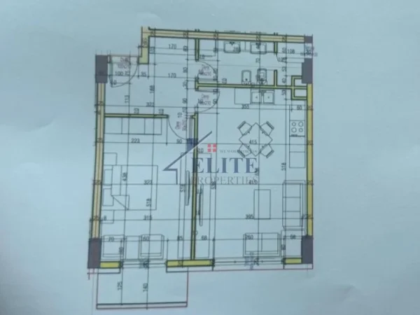 Tirane, shitet apartament 1+1+Ballkon Kati 9, 81 m² 107.730 € (Urban Gate Astir)