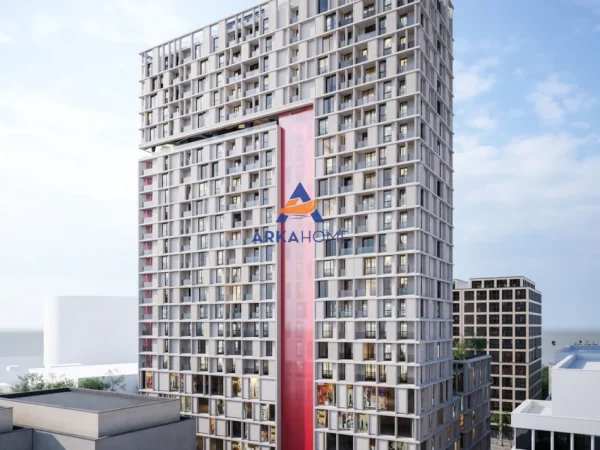 Tirane, shitet apartament 1+1+Ballkon Kati 6, 84 m²