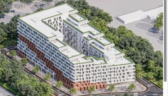 Shiten Apartamente 1+1 tek Fusha e Aviacionit,   121.510 €uro