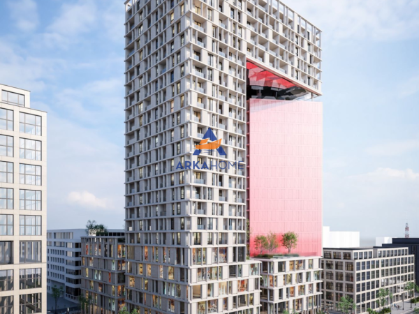 Shqiperi, shitet 2+1 Kati 6, 125 m²